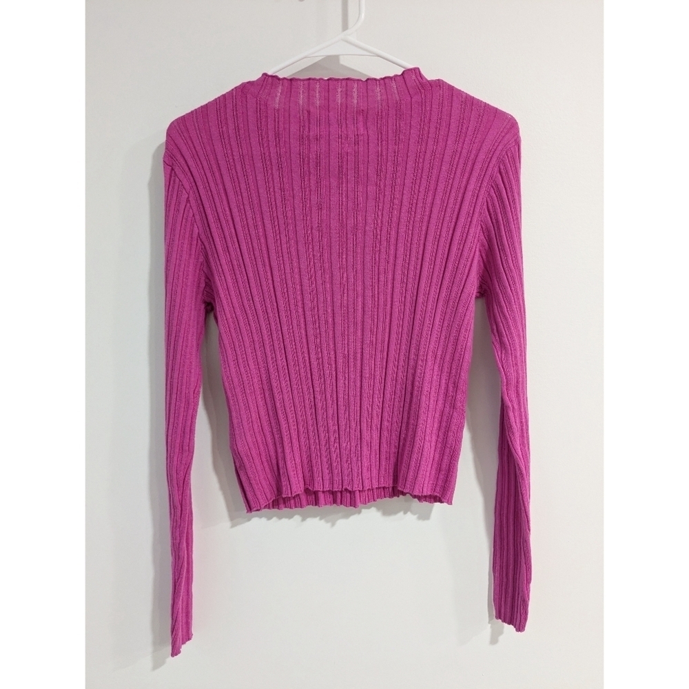 NEW Colorush Hendrix Rib Knit Funnelneck Sweater - Picture 9 of 9